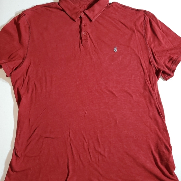 John Varvatos Other - John Varvatos XL Deep Red Polo Shirt